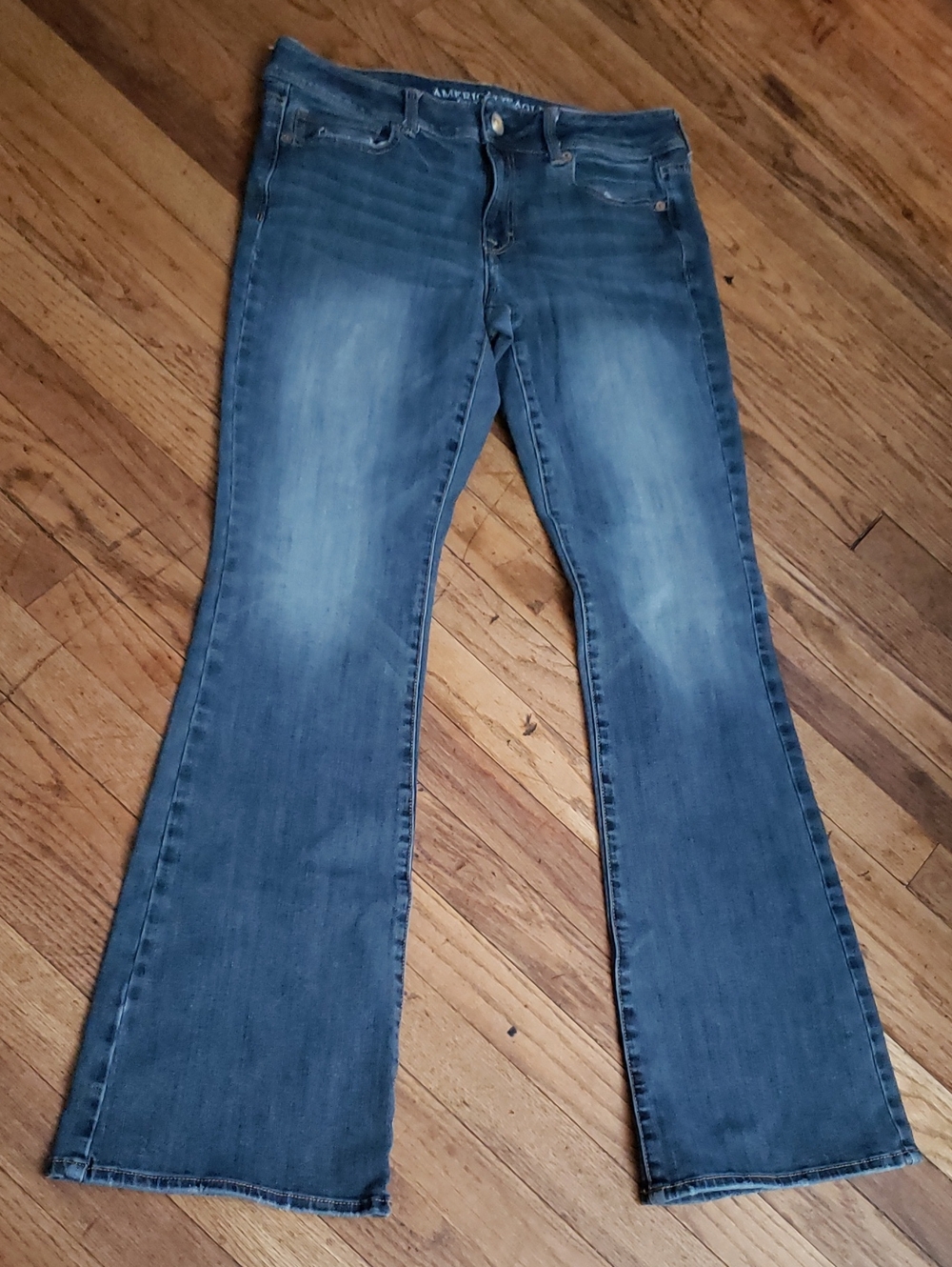 Womens AE Kick Boot Sz 10 Long